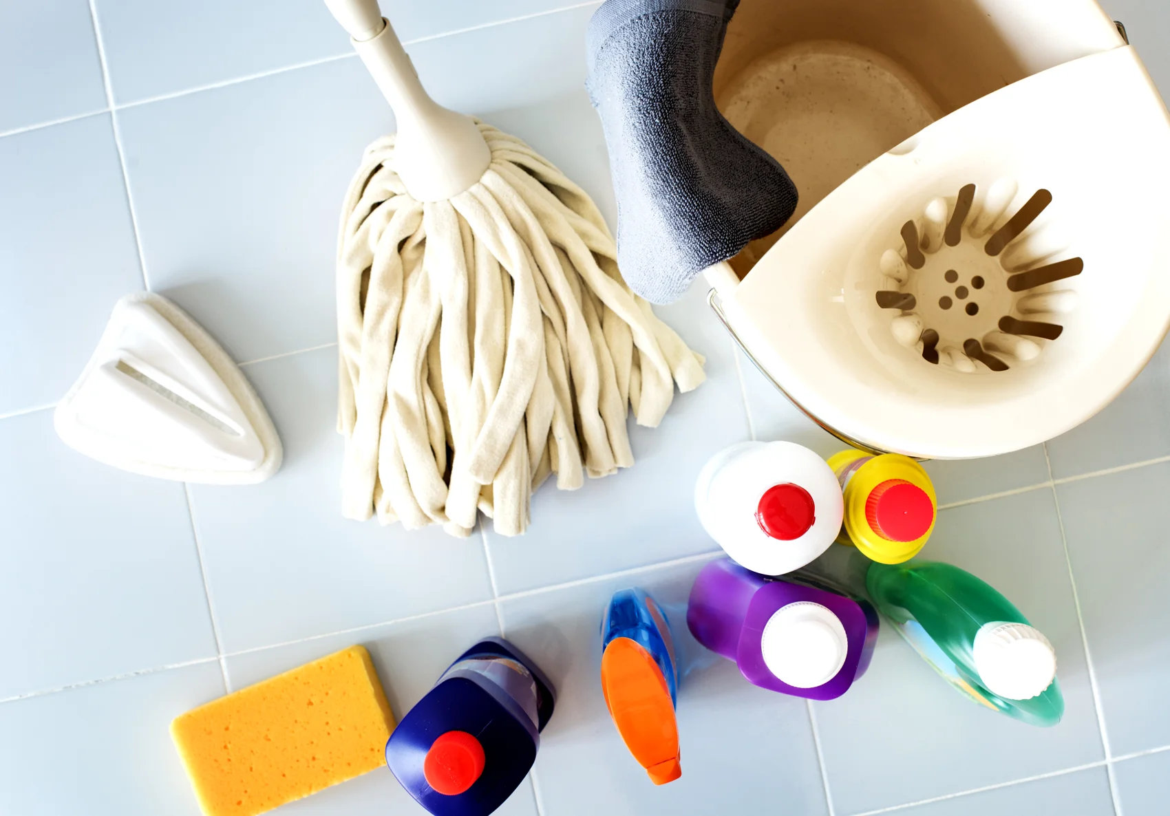 Janitorial and facility cleaning supplies